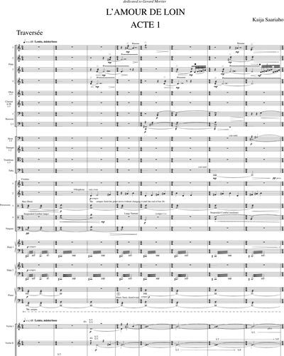 Opera Score Volume 1