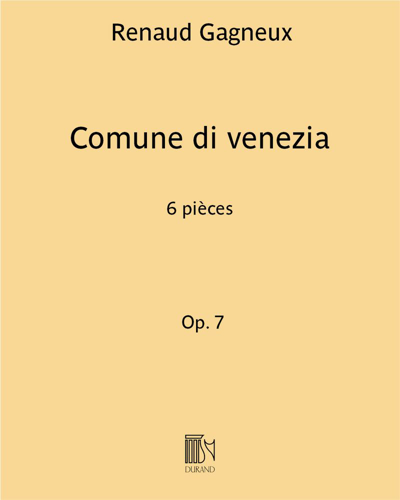 Comune di Venezia Op. 7