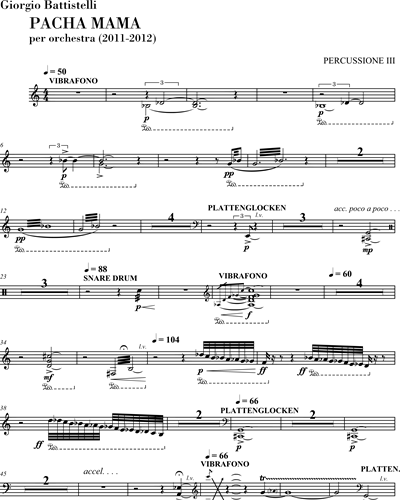 Percussion 3