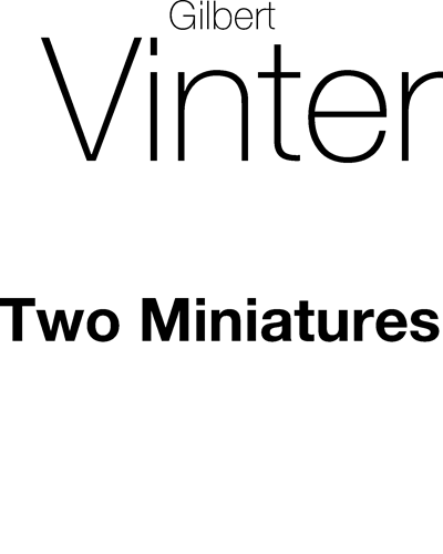 Two Miniatures for Wind Quintet
