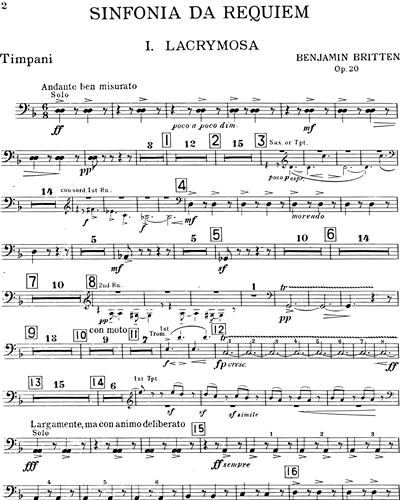 Timpani