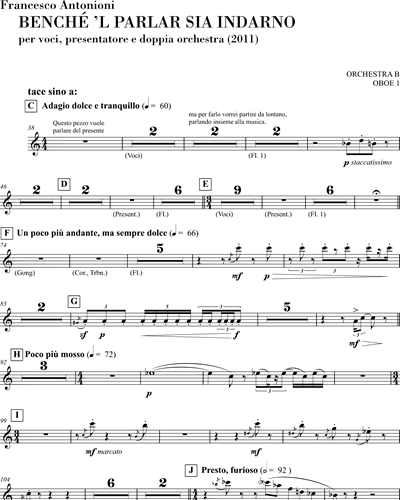 [Orchestra B] Oboe 1