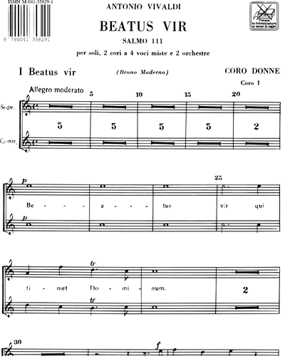 [Choir 1] Female Chorus