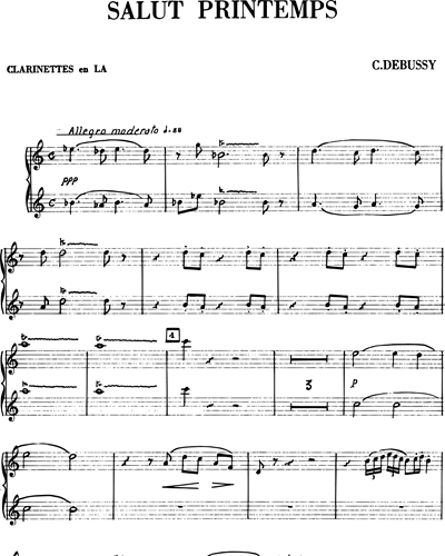 Clarinet in A 2