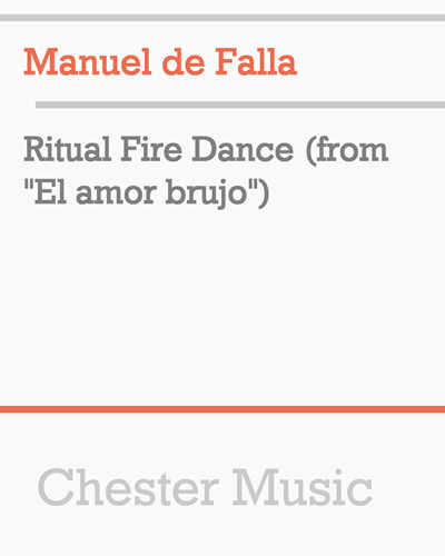 Ritual Fire Dance (from 'El amor brujo')