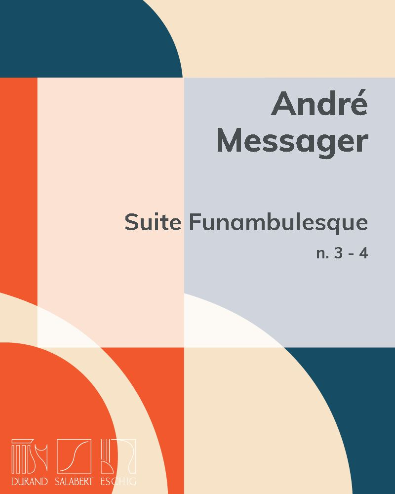 Suite Funambulesque n. 3 - 4