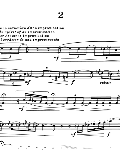 18 Études en Forme d'Improvisations