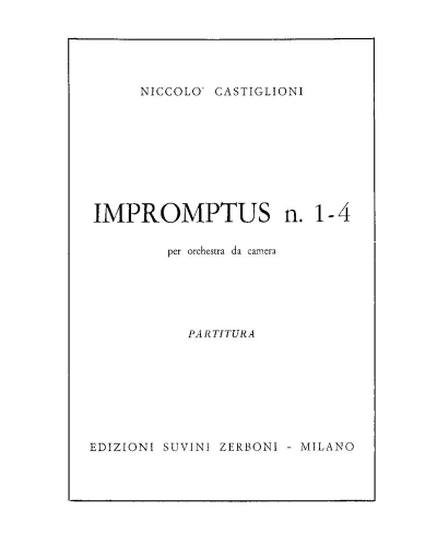 Impromptus