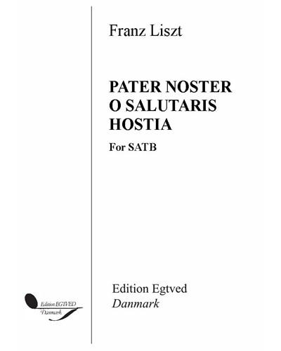 Pater noster · O salutaris hostia