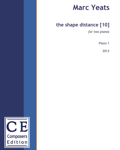 the shape distance [10]