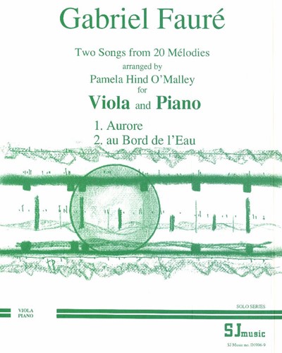 Two Songs (from "20 Mélodies")