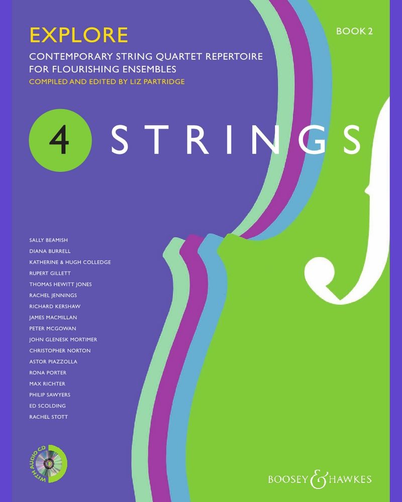 4 Strings: Book 2 (Explore)