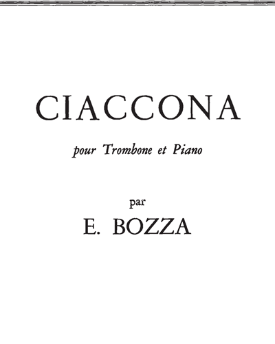 Ciaconna