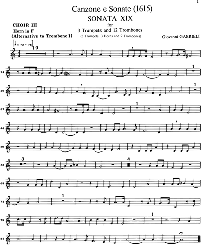 [Choir 3] Horn (Alternative)