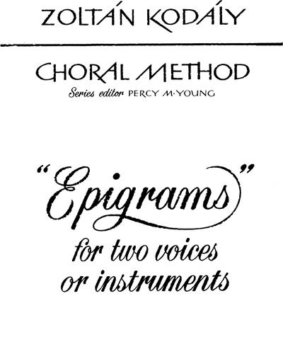 Choral Method, Vol. 13