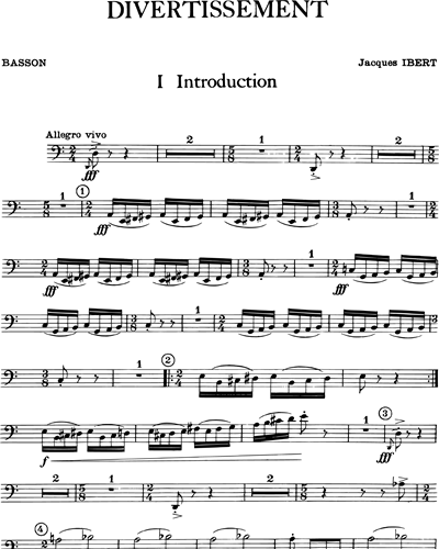 Bassoon/Contrabassoon (Alternative)