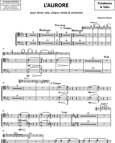 Trombone 1 & Trombone 2 & Trombone 3 & Tuba