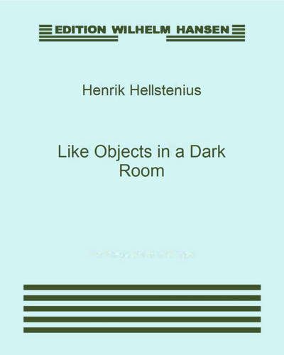 Like Objects in a Dark Room