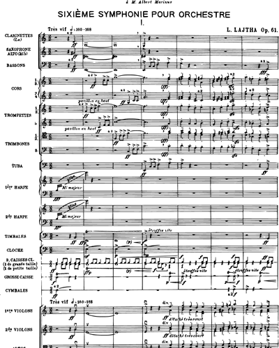 Symphonie n. 6, Op. 61