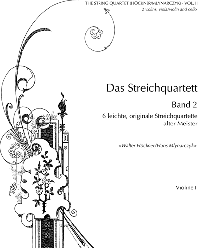 Die Streichquartette, Band 2