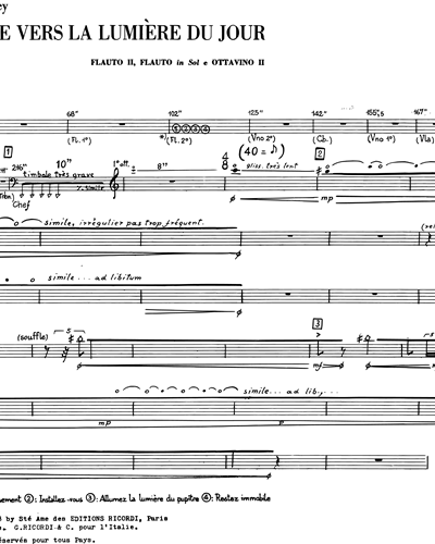 Flute 2/Flute in G/Piccolo 2
