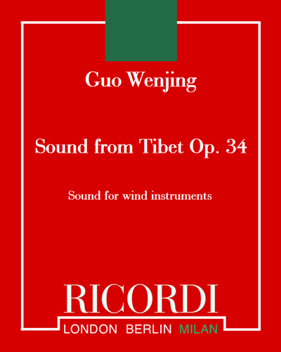 Sound from Tibet Op. 34