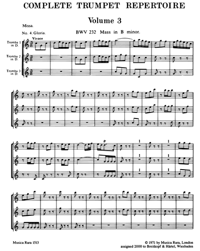 Vollständiges Trompeten-Repertoire, Bd. 2