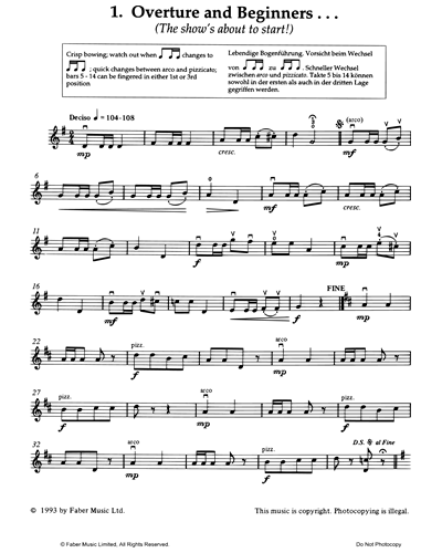 Overnight Mail Express Violin Sheet Music by Mary Cohen | nkoda | Free ...