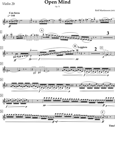 Violin 2 (B)