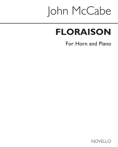 Floraison for Horn and Piano