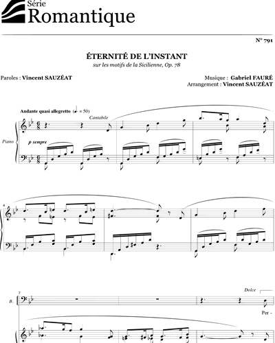 Éternité de l'instant