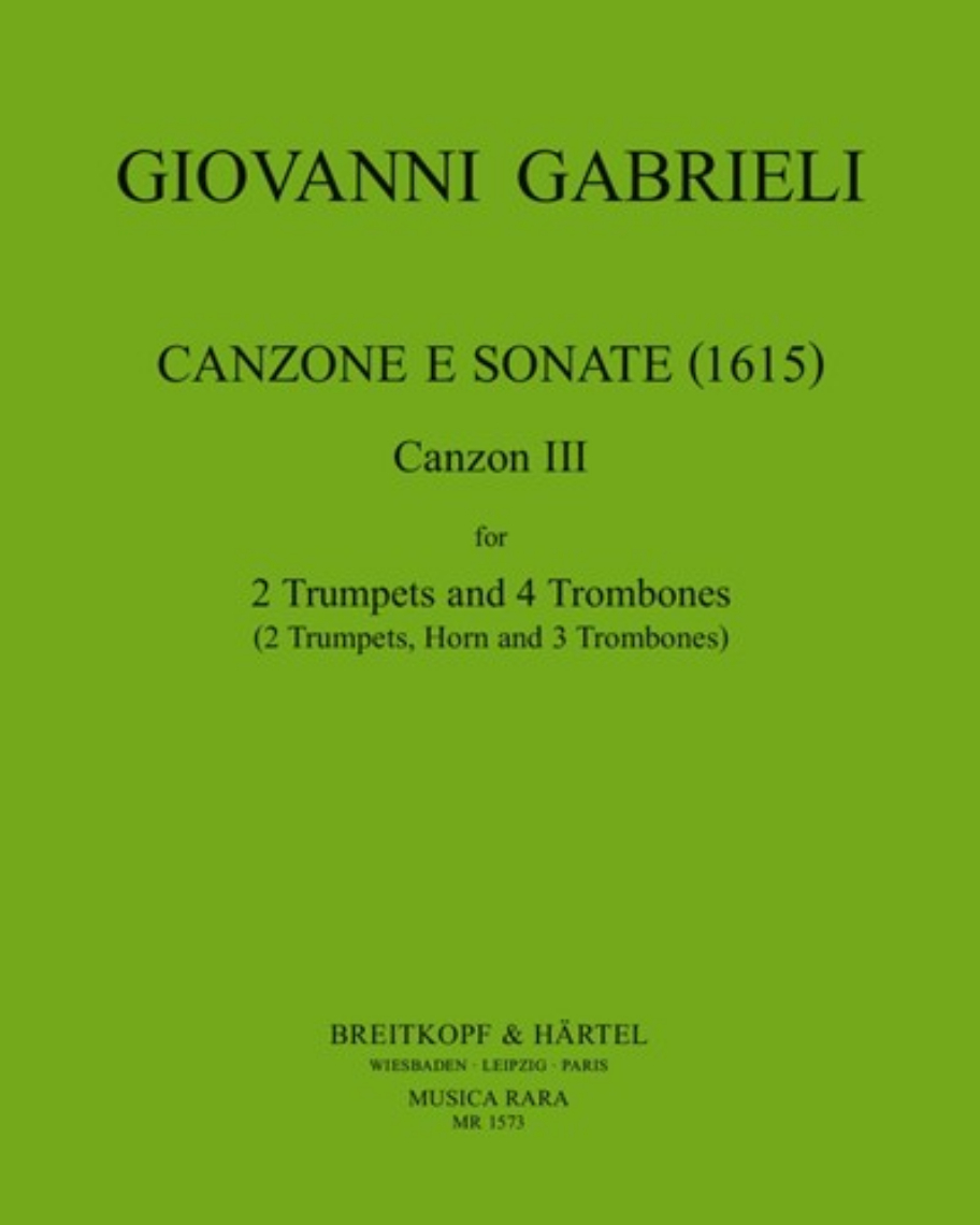 Canzone e Sonate (1615) - Nr. 3