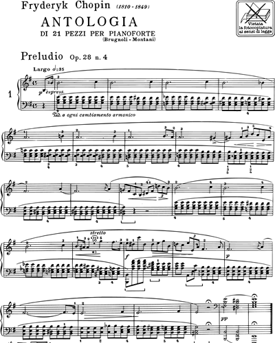 Anthology of 21 Pieces for Piano