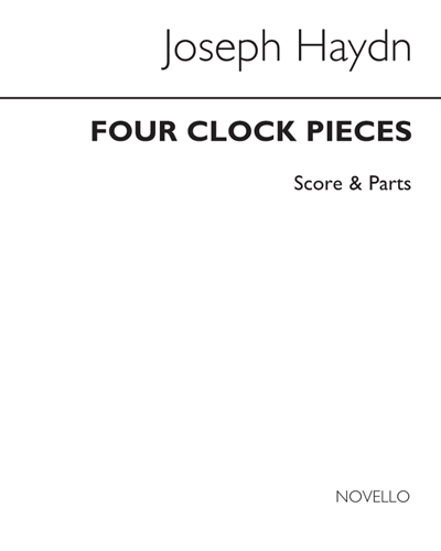 Four Clock Pieces