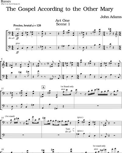 [Act 1] Double Bass 1