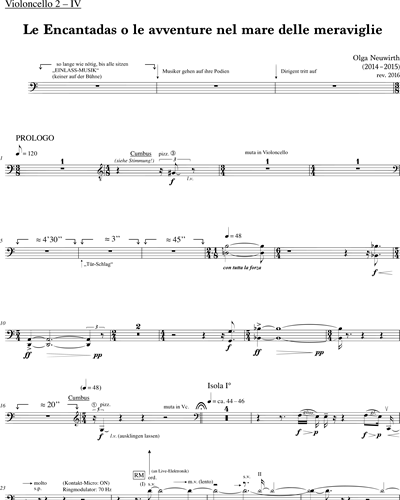 [Group 4] Cello 2/Effect/Cümbüş/Handbells