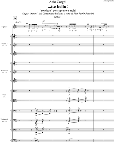 Soprano/Full Score