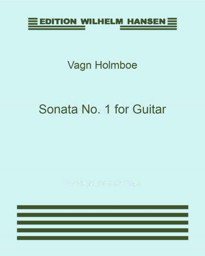 Sonata No. 1 for Guitar