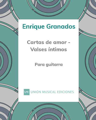 Cartas de amor - Valses íntimos, op. 44