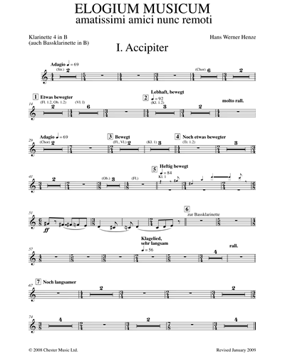 Clarinet 4 in Bb/Bass Clarinet in Bb