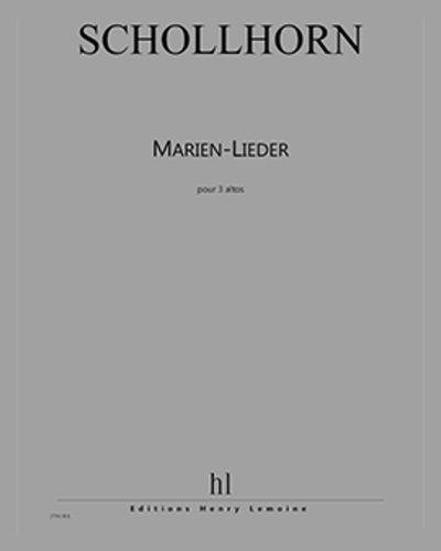 Marien-Lieder