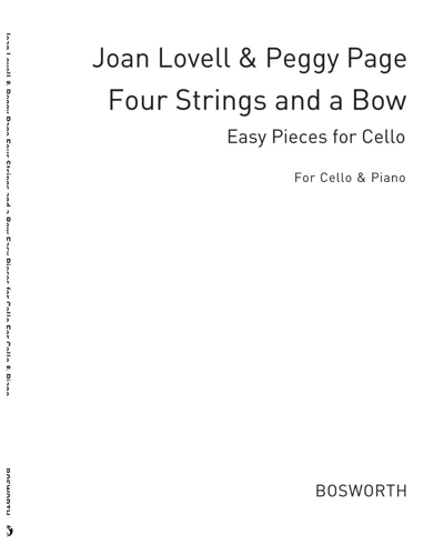 Four Strings and a Bow, Book 1