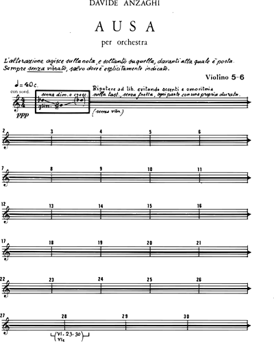 Violin 5 & Violin 6