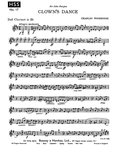 Clarinet 2 in Bb