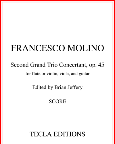Grand Trio Concertant, op. 45