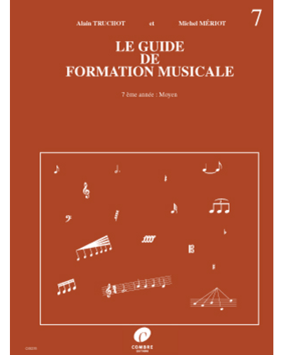 Guide de Formation Musicale, Vol. 7