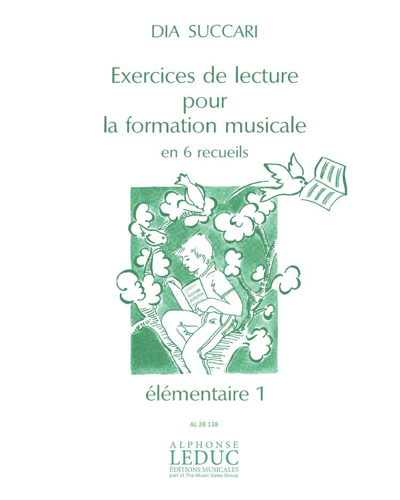 Exercices de lecture pour la formation musicale, Vol. 5