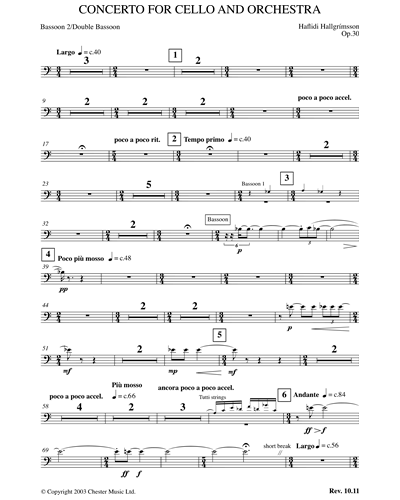Bassoon 2/Contrabassoon