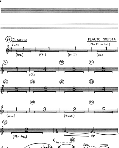 [Solo] Flute/Alto Flute
