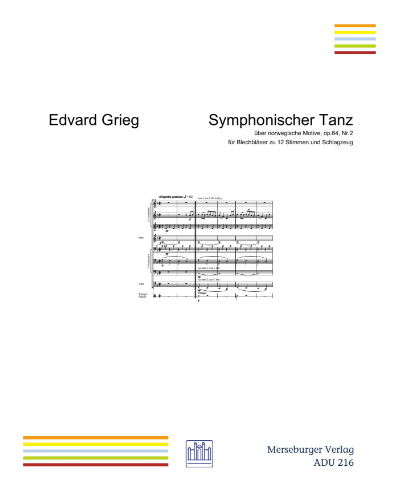 Symphonic Dance, op. 64 No. 2